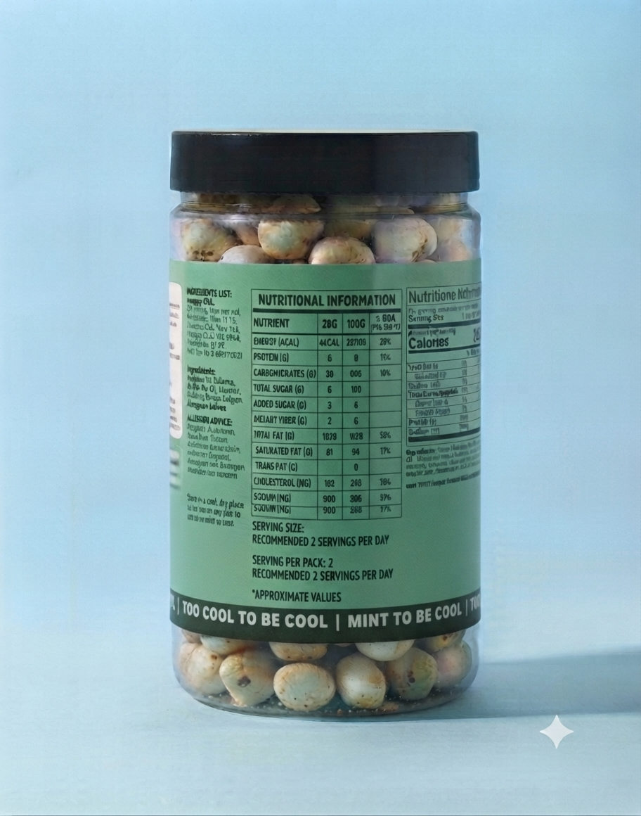 Mint Pudina